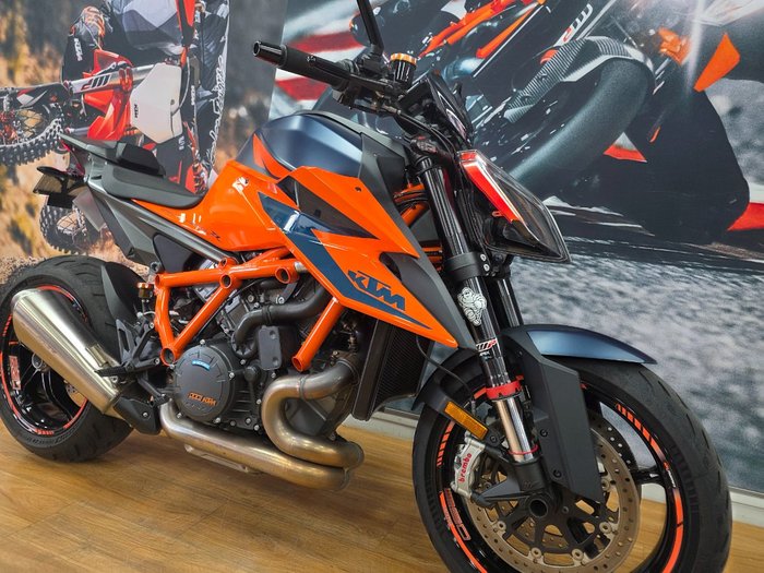 2020 Ktm 1290 SUPER DUKE R ORANGE