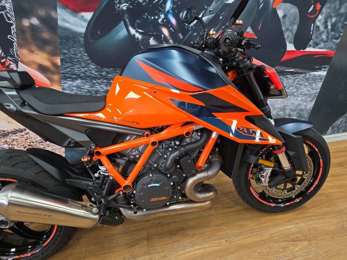 2020 Ktm 1290 SUPER DUKE R ORANGE