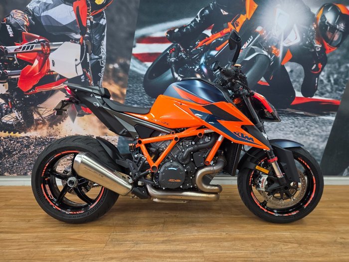 2020 Ktm 1290 SUPER DUKE R ORANGE