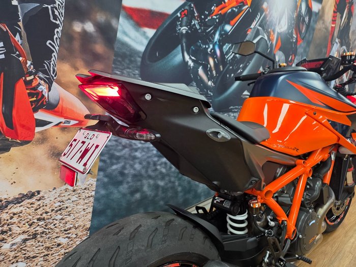 2020 Ktm 1290 SUPER DUKE R ORANGE