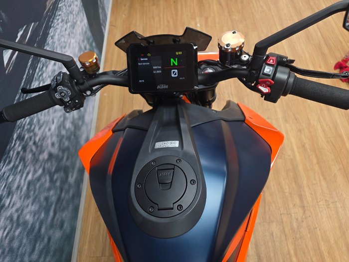 2020 Ktm 1290 SUPER DUKE R ORANGE