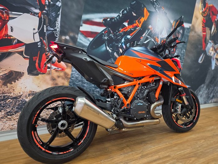 2020 Ktm 1290 SUPER DUKE R ORANGE