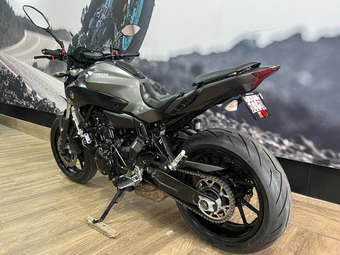 2016 Yamaha MT-07 LA (ABS) GREY