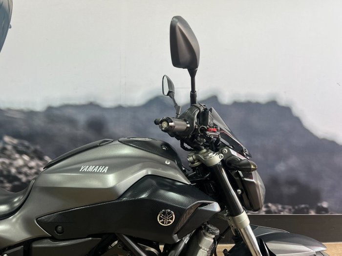 2016 Yamaha MT-07 LA (ABS) GREY