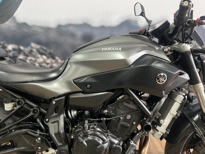 2016 Yamaha MT-07 LA (ABS) GREY