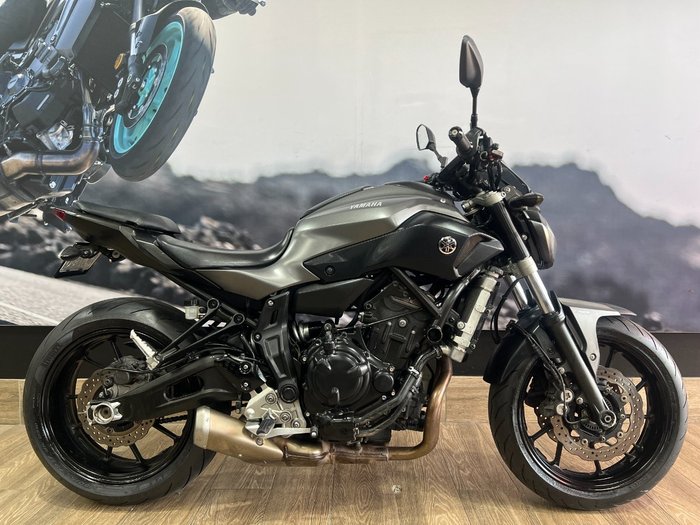 2016 Yamaha MT-07 LA (ABS) GREY