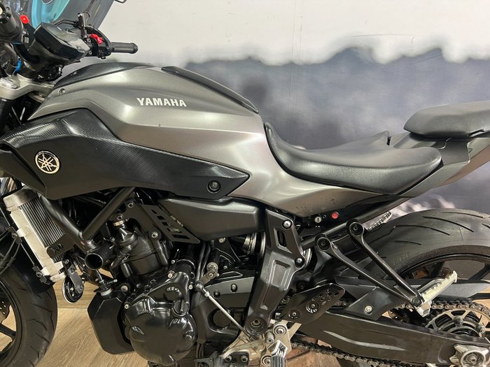 2016 Yamaha MT-07 LA (ABS) GREY