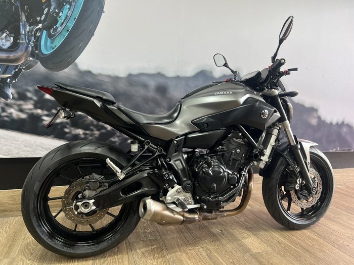 2016 Yamaha MT-07 LA (ABS) GREY