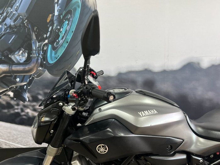 2016 Yamaha MT-07 LA (ABS) GREY