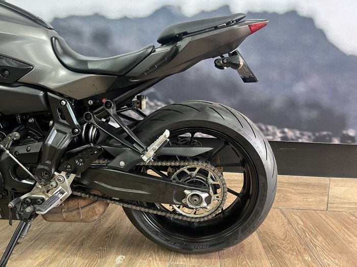 2016 Yamaha MT-07 LA (ABS) GREY