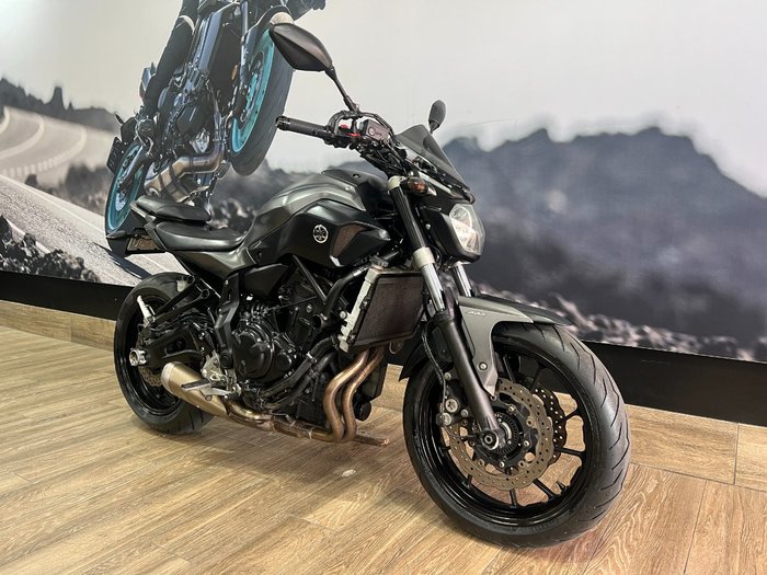 2016 Yamaha MT-07 LA (ABS) GREY