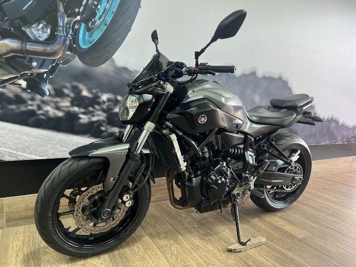 2016 Yamaha MT-07 LA (ABS) GREY