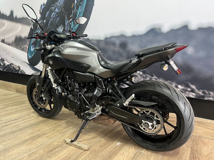 2016 Yamaha MT-07 LA (ABS) GREY