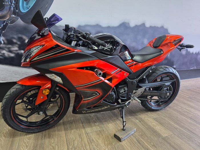 2014 Kawasaki NINJA 300 ORANGE