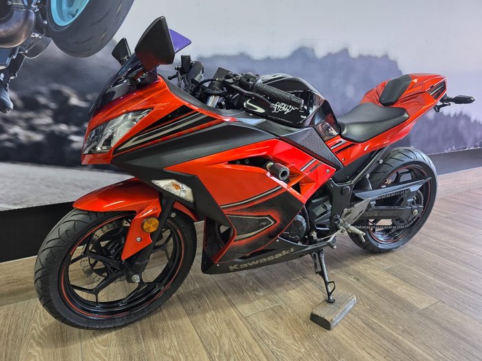 2014 Kawasaki NINJA 300 ORANGE