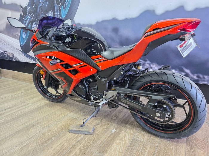 2014 Kawasaki NINJA 300 ORANGE