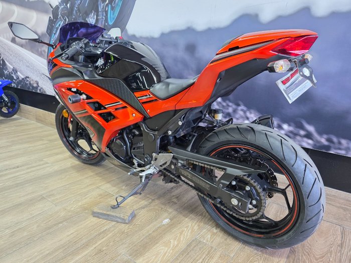 2014 Kawasaki NINJA 300 ORANGE
