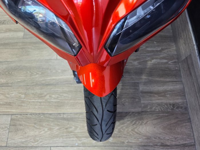 2014 Kawasaki NINJA 300 ORANGE