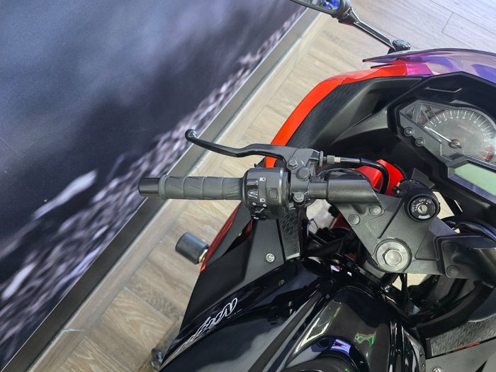 2014 Kawasaki NINJA 300 ORANGE