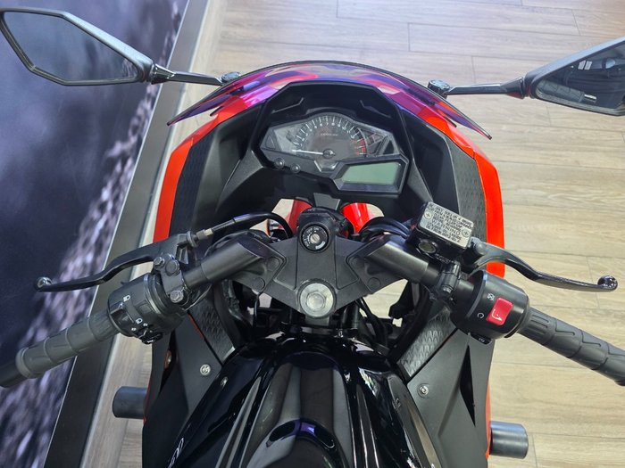 2014 Kawasaki NINJA 300 ORANGE