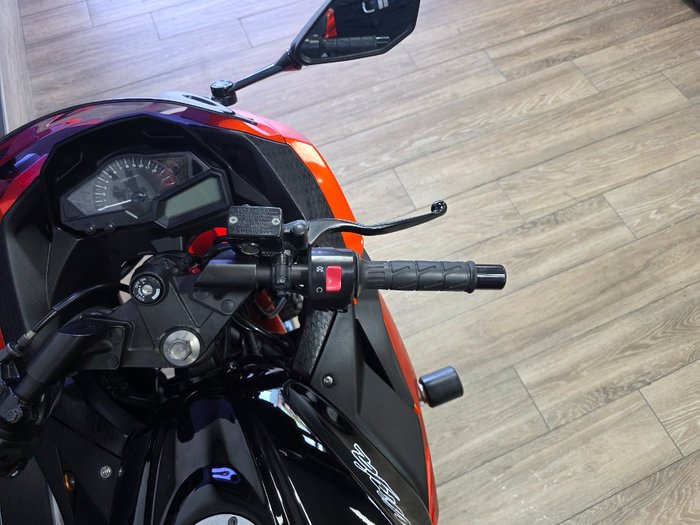 2014 Kawasaki NINJA 300 ORANGE