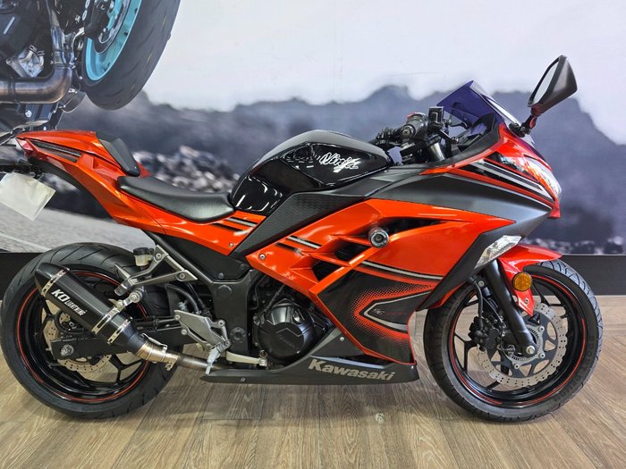 2014 Kawasaki NINJA 300 ORANGE