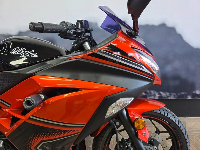 2014 Kawasaki NINJA 300 ORANGE