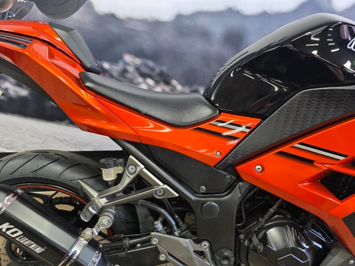 2014 Kawasaki NINJA 300 ORANGE