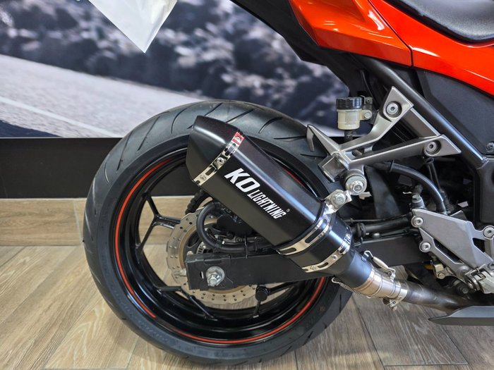 2014 Kawasaki NINJA 300 ORANGE