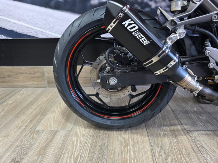 2014 Kawasaki NINJA 300 ORANGE