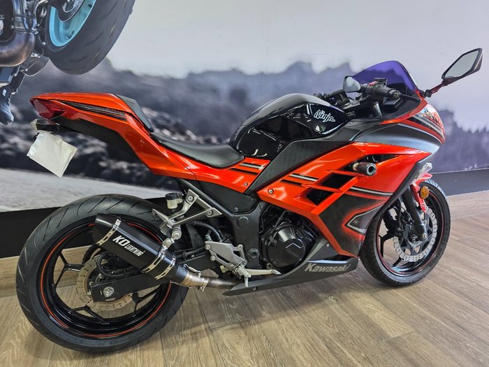 2014 Kawasaki NINJA 300 ORANGE