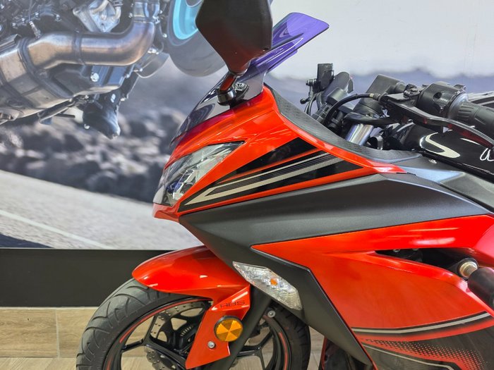 2014 Kawasaki NINJA 300 ORANGE