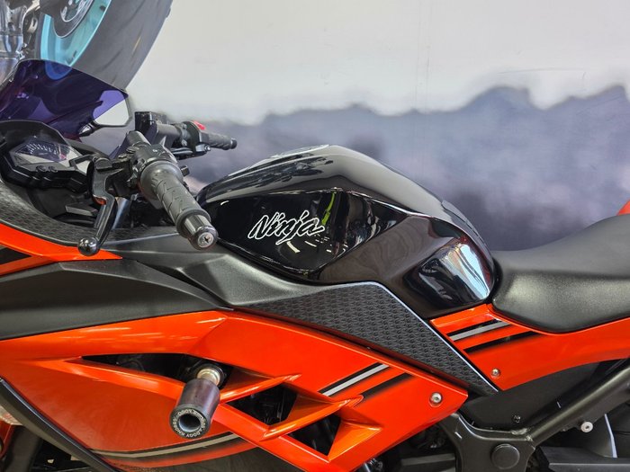 2014 Kawasaki NINJA 300 ORANGE