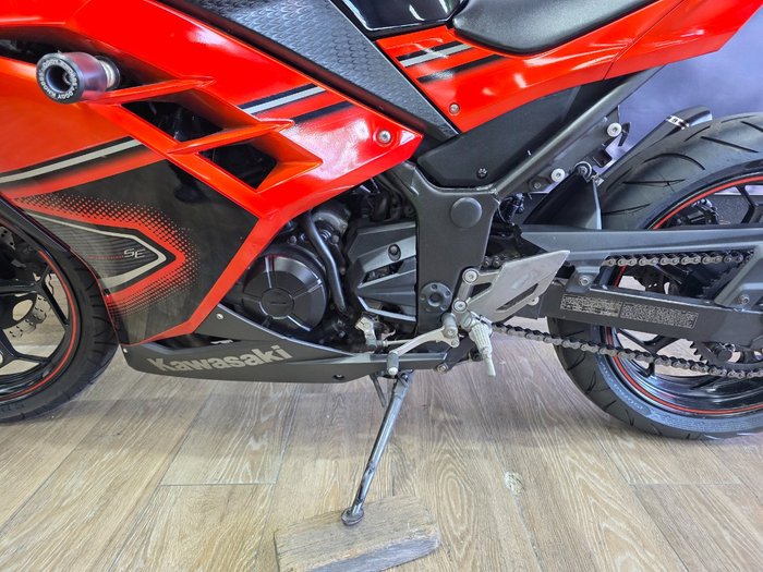 2014 Kawasaki NINJA 300 ORANGE