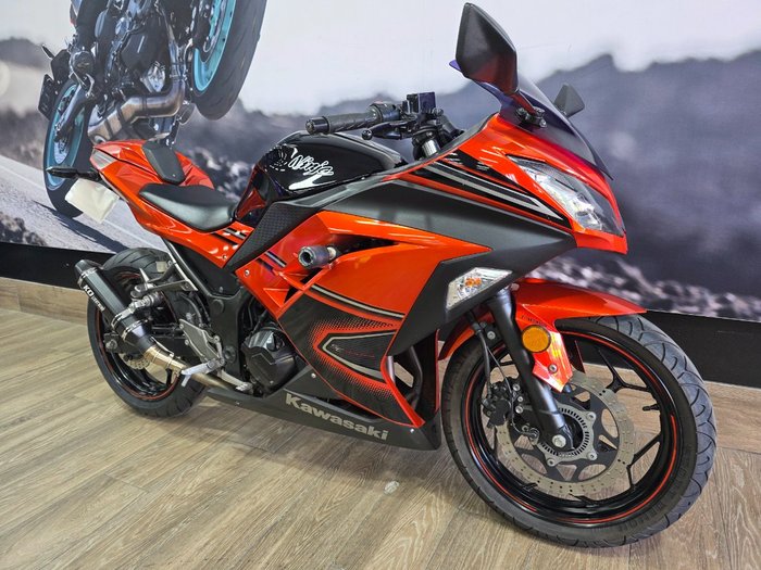 2014 Kawasaki NINJA 300 ORANGE
