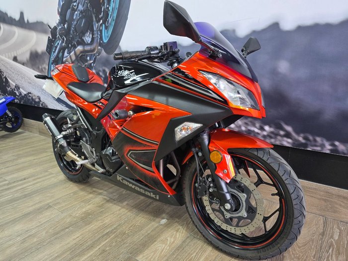 2014 Kawasaki NINJA 300 ORANGE