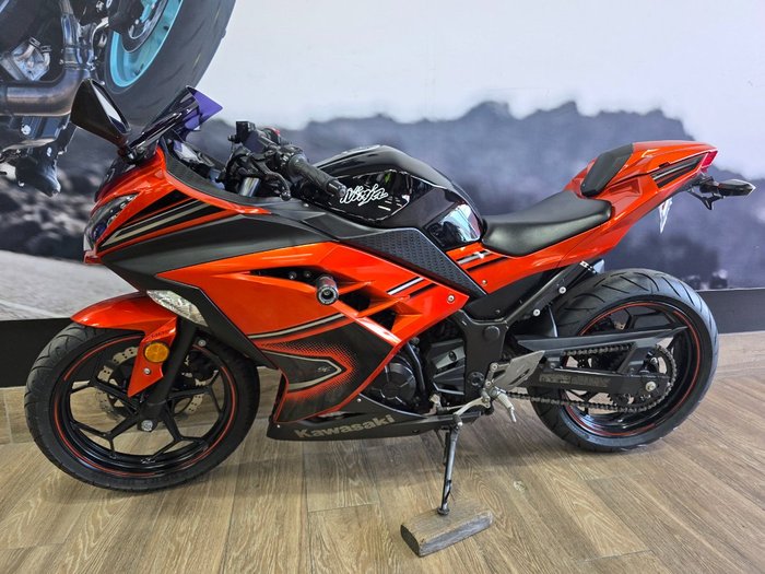 2014 Kawasaki NINJA 300 ORANGE