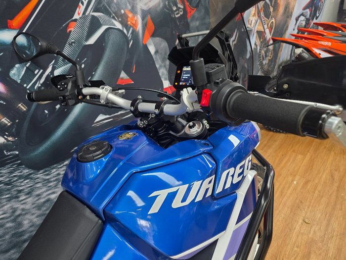 2022 APRILIA TUAREG BLUE