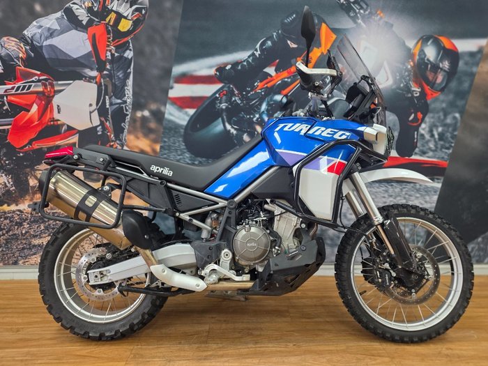 2022 APRILIA TUAREG BLUE