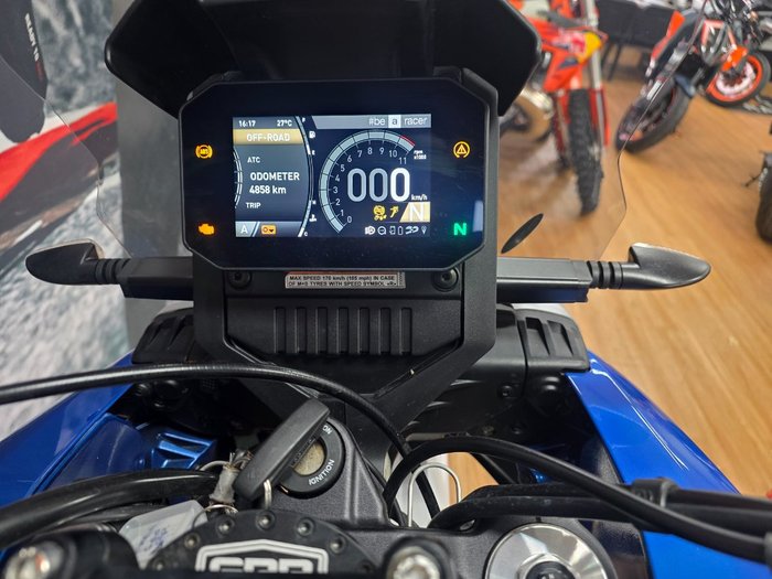 2022 APRILIA TUAREG BLUE