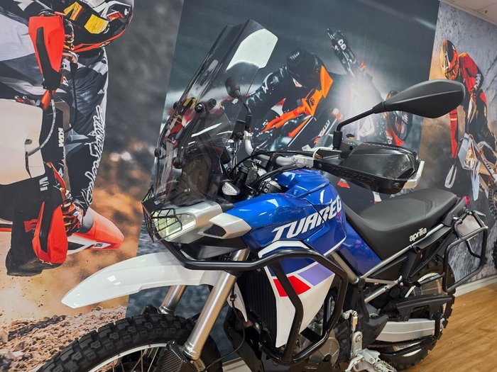 2022 APRILIA TUAREG BLUE