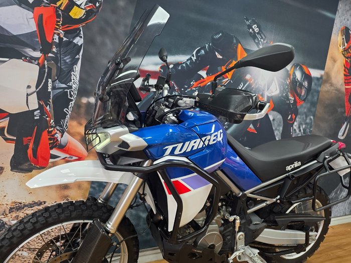 2022 APRILIA TUAREG BLUE