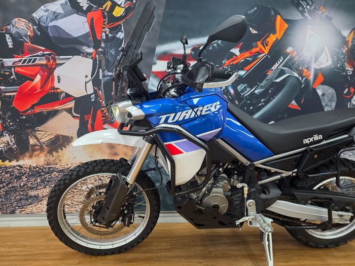 2022 APRILIA TUAREG BLUE