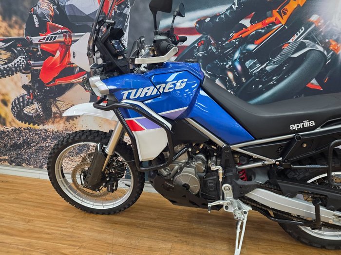 2022 APRILIA TUAREG BLUE