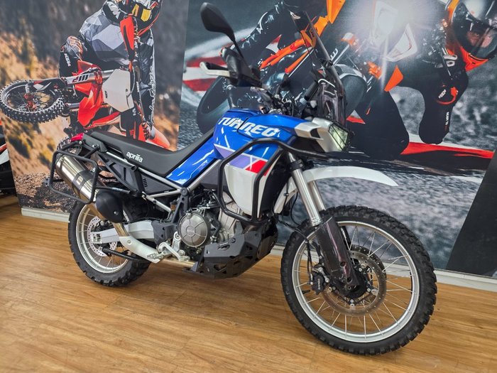 2022 APRILIA TUAREG BLUE