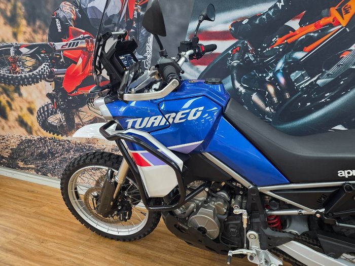 2022 APRILIA TUAREG BLUE