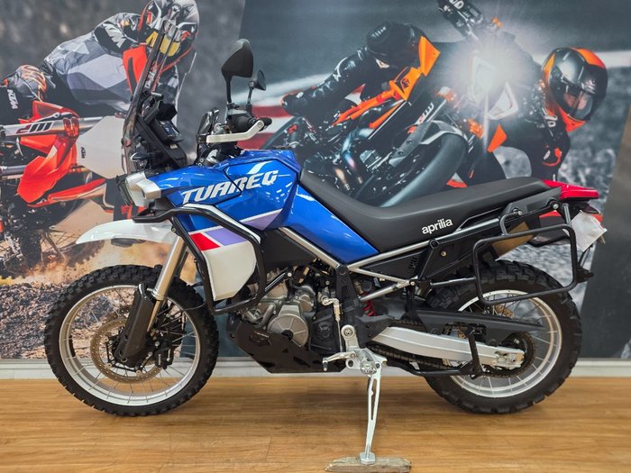 2022 APRILIA TUAREG BLUE