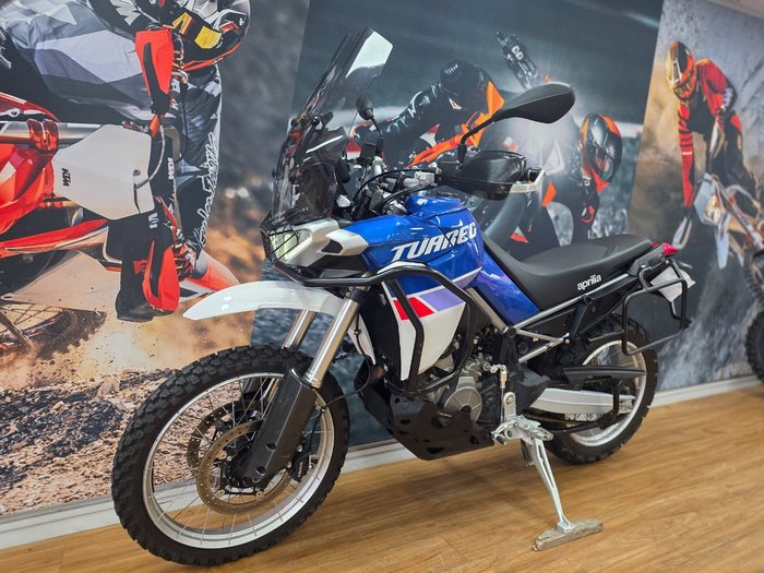 2022 APRILIA TUAREG BLUE