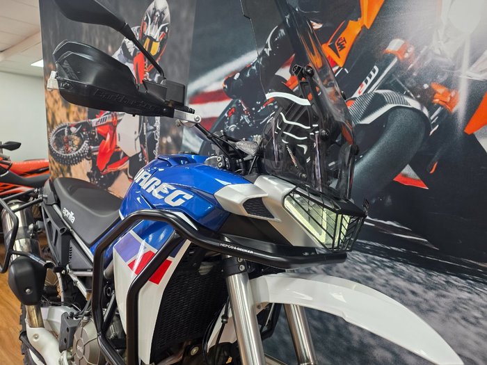 2022 APRILIA TUAREG BLUE