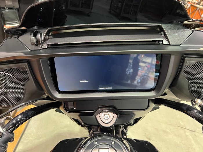 2025 Harley-davidson FLHX STREET GLIDE (117) Vivid Black